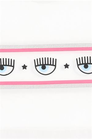 T-shirt in cotone logomania CHIARA FERRAGNI | 51961492050099
